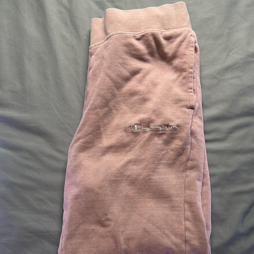 Champion Authentic Athleticware Mens Pink Drawstring